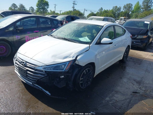 Aukcja sprzedaży 2020 Hyundai Elantra Sel, vin: 5NPD84LF1LH507871, numer aukcji: 44877885