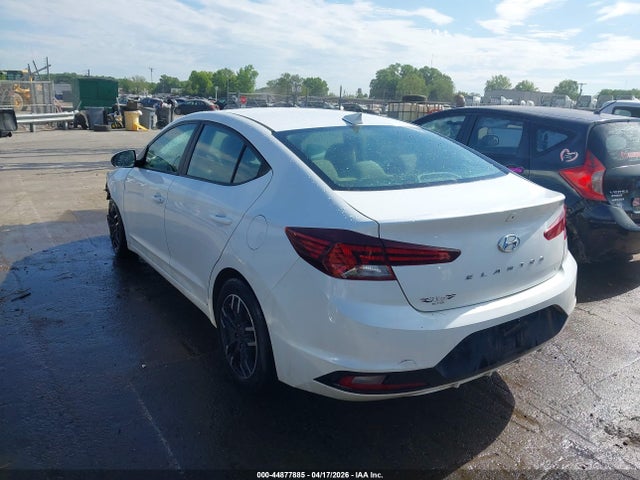 Aukcja sprzedaży 2020 Hyundai Elantra Sel, vin: 5NPD84LF1LH507871, numer aukcji: 44877885