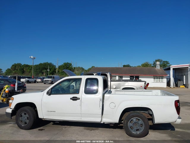 2005 Chevrolet Colorado მანქანა იყიდება აუქციონზე, vin: 1GCCS198958178682, აუქციონის ნომერი: 44877888