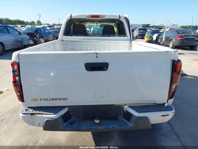 2005 Chevrolet Colorado მანქანა იყიდება აუქციონზე, vin: 1GCCS198958178682, აუქციონის ნომერი: 44877888
