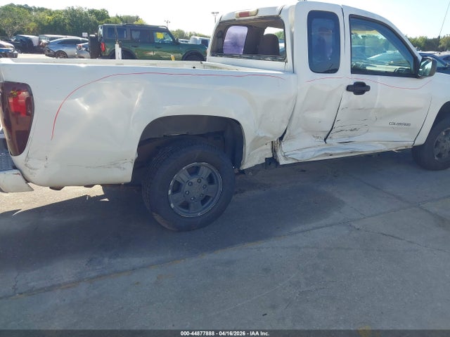 2005 Chevrolet Colorado მანქანა იყიდება აუქციონზე, vin: 1GCCS198958178682, აუქციონის ნომერი: 44877888