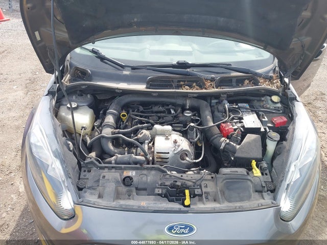 Ford FIESTA SE 2014 3FADP4BEXEM177453 Image 10