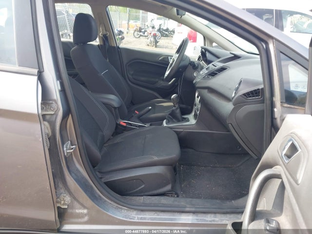 Ford FIESTA SE 2014 3FADP4BEXEM177453 Image 5