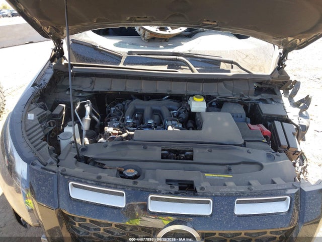 2025 Nissan Pathfinder Rock Creek 4wd მანქანა იყიდება აუქციონზე, vin: 5N1DR3BD9SC210327, აუქციონის ნომერი: 44877895