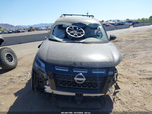 2025 Nissan Pathfinder Rock Creek 4wd მანქანა იყიდება აუქციონზე, vin: 5N1DR3BD9SC210327, აუქციონის ნომერი: 44877895