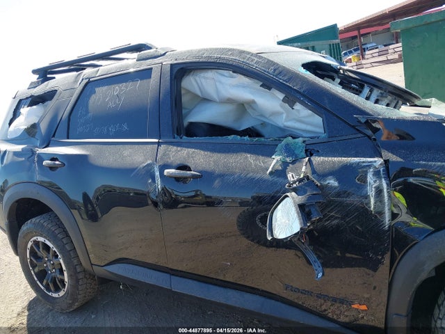 2025 Nissan Pathfinder Rock Creek 4wd მანქანა იყიდება აუქციონზე, vin: 5N1DR3BD9SC210327, აუქციონის ნომერი: 44877895