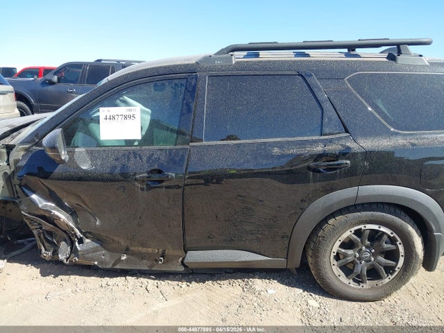 2025 Nissan Pathfinder Rock Creek 4wd მანქანა იყიდება აუქციონზე, vin: 5N1DR3BD9SC210327, აუქციონის ნომერი: 44877895