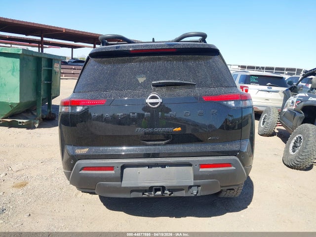2025 Nissan Pathfinder Rock Creek 4wd მანქანა იყიდება აუქციონზე, vin: 5N1DR3BD9SC210327, აუქციონის ნომერი: 44877895