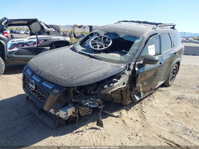 2025 Nissan Pathfinder Rock Creek 4wd მანქანა იყიდება აუქციონზე, vin: 5N1DR3BD9SC210327, აუქციონის ნომერი: 44877895