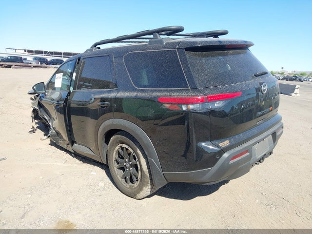 2025 Nissan Pathfinder Rock Creek 4wd მანქანა იყიდება აუქციონზე, vin: 5N1DR3BD9SC210327, აუქციონის ნომერი: 44877895