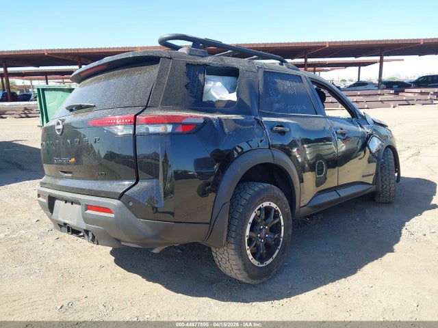 2025 Nissan Pathfinder Rock Creek 4wd მანქანა იყიდება აუქციონზე, vin: 5N1DR3BD9SC210327, აუქციონის ნომერი: 44877895