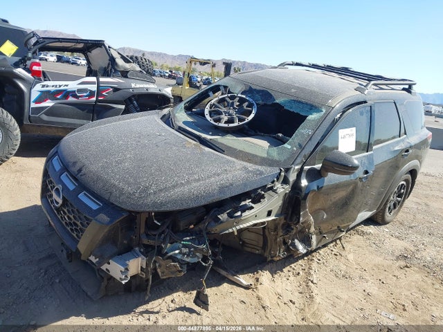 2025 Nissan Pathfinder Rock Creek 4wd მანქანა იყიდება აუქციონზე, vin: 5N1DR3BD9SC210327, აუქციონის ნომერი: 44877895