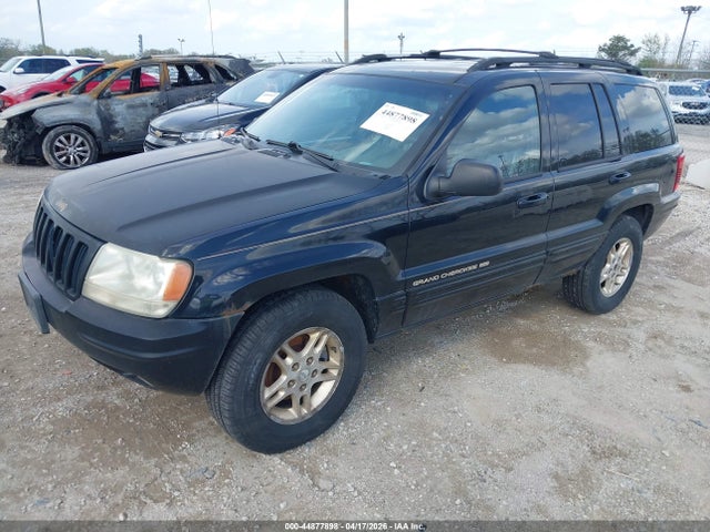 Продажа на аукционе авто 1999 Jeep Grand Cherokee Limited, vin: 1J4GW68N4XC579237, номер лота: 44877898