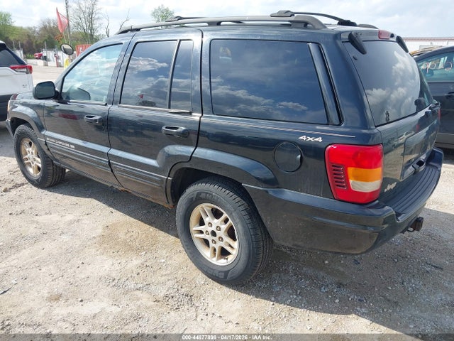 Продажа на аукционе авто 1999 Jeep Grand Cherokee Limited, vin: 1J4GW68N4XC579237, номер лота: 44877898