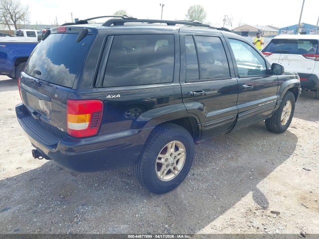 Продажа на аукционе авто 1999 Jeep Grand Cherokee Limited, vin: 1J4GW68N4XC579237, номер лота: 44877898