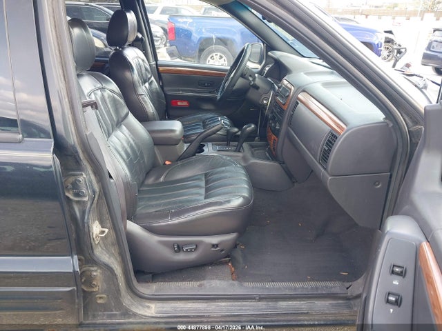 Продажа на аукционе авто 1999 Jeep Grand Cherokee Limited, vin: 1J4GW68N4XC579237, номер лота: 44877898