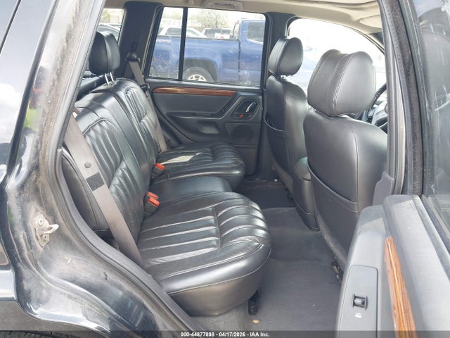 Продажа на аукционе авто 1999 Jeep Grand Cherokee Limited, vin: 1J4GW68N4XC579237, номер лота: 44877898