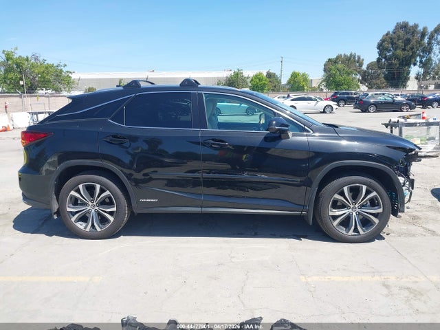 2022 Lexus Rx 450h მანქანა იყიდება აუქციონზე, vin: 2T2HGMDA4NC084471, აუქციონის ნომერი: 44877901