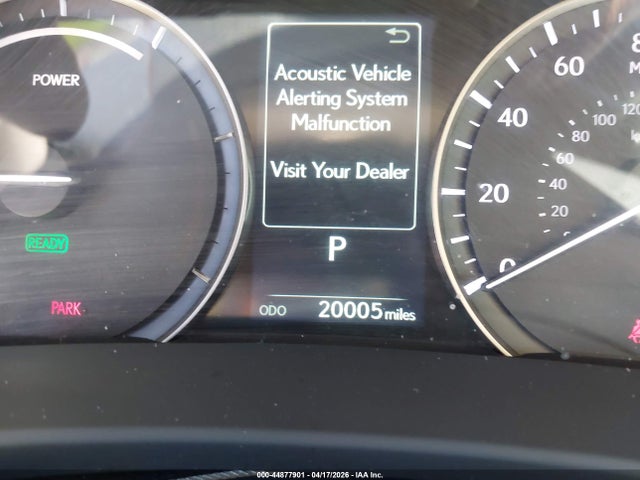 2022 Lexus Rx 450h მანქანა იყიდება აუქციონზე, vin: 2T2HGMDA4NC084471, აუქციონის ნომერი: 44877901