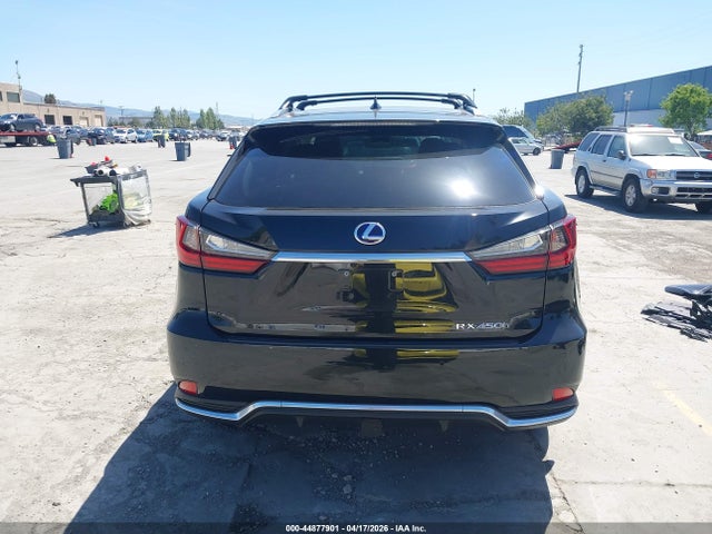 2022 Lexus Rx 450h მანქანა იყიდება აუქციონზე, vin: 2T2HGMDA4NC084471, აუქციონის ნომერი: 44877901