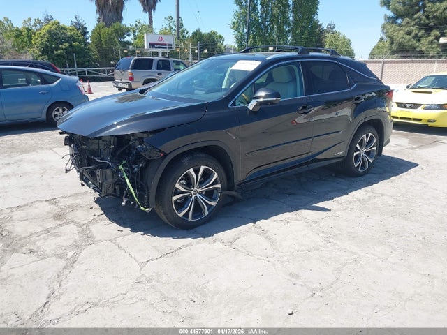 2022 Lexus Rx 450h მანქანა იყიდება აუქციონზე, vin: 2T2HGMDA4NC084471, აუქციონის ნომერი: 44877901