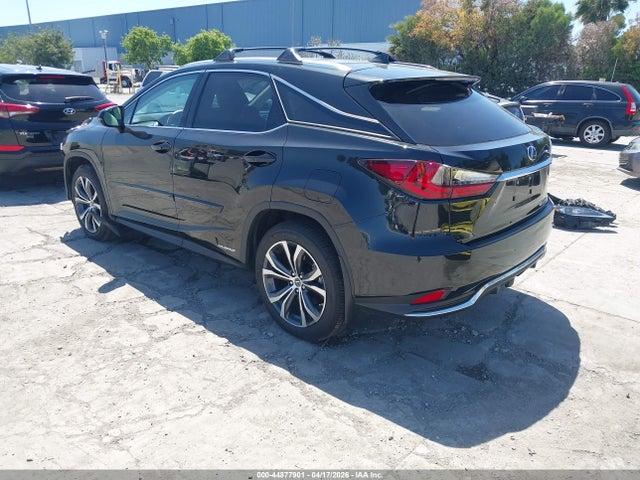 2022 Lexus Rx 450h მანქანა იყიდება აუქციონზე, vin: 2T2HGMDA4NC084471, აუქციონის ნომერი: 44877901