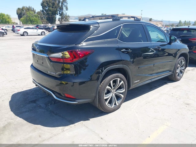 2022 Lexus Rx 450h მანქანა იყიდება აუქციონზე, vin: 2T2HGMDA4NC084471, აუქციონის ნომერი: 44877901