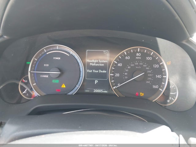 2022 Lexus Rx 450h მანქანა იყიდება აუქციონზე, vin: 2T2HGMDA4NC084471, აუქციონის ნომერი: 44877901