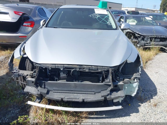 44877904 :رقم المزاد ، JN1EV7AP1JM364226 vin ، 2018 Infiniti Q50 3.0t Luxe مزاد بيع