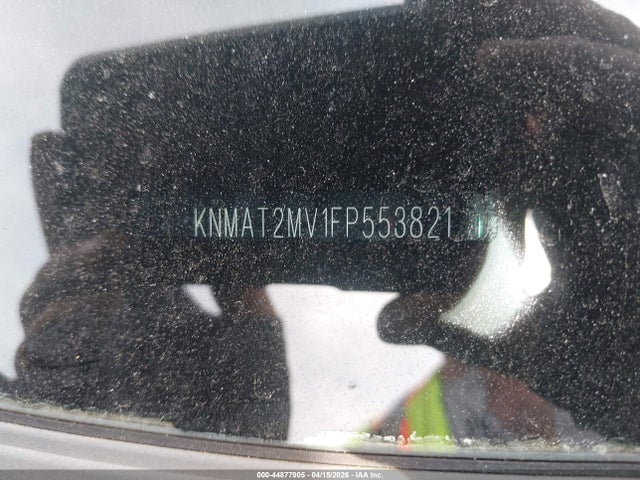Продаж на аукціоні авто 2015 Nissan Rogue Sv, vin: KNMAT2MV1FP553821, номер лоту: 44877905