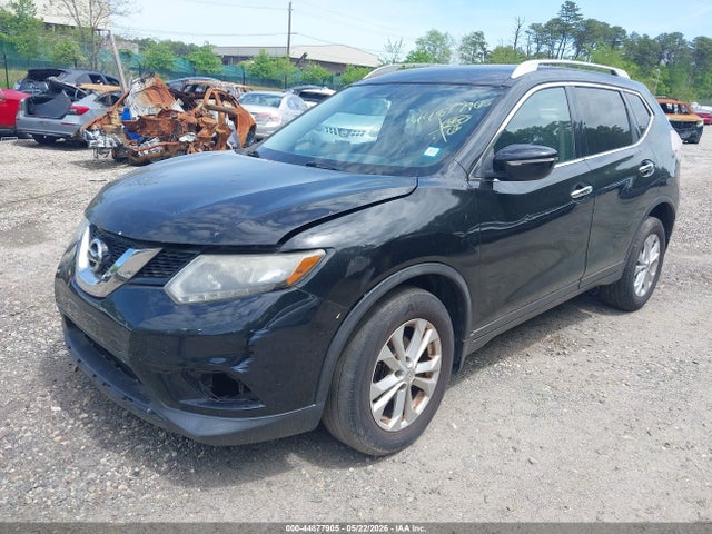 Продаж на аукціоні авто 2015 Nissan Rogue Sv, vin: KNMAT2MV1FP553821, номер лоту: 44877905