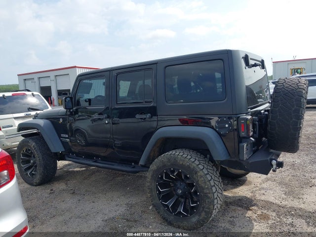 Aukcja sprzedaży 2018 Jeep Wrangler Jk Unlimited Sport S 4x4, vin: 1C4BJWDG1JL843320, numer aukcji: 44877910