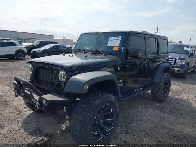 Aukcja sprzedaży 2018 Jeep Wrangler Jk Unlimited Sport S 4x4, vin: 1C4BJWDG1JL843320, numer aukcji: 44877910