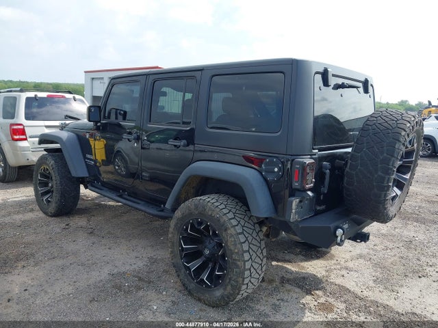 Aukcja sprzedaży 2018 Jeep Wrangler Jk Unlimited Sport S 4x4, vin: 1C4BJWDG1JL843320, numer aukcji: 44877910
