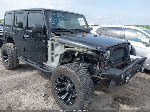 Aukcja sprzedaży 2018 Jeep Wrangler Jk Unlimited Sport S 4x4, vin: 1C4BJWDG1JL843320, numer aukcji: 44877910