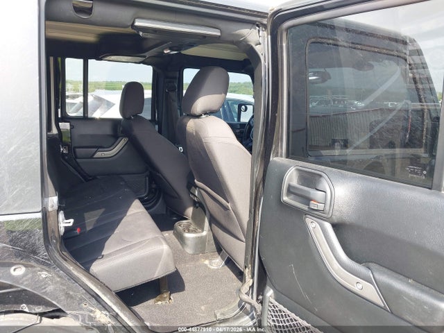 Aukcja sprzedaży 2018 Jeep Wrangler Jk Unlimited Sport S 4x4, vin: 1C4BJWDG1JL843320, numer aukcji: 44877910