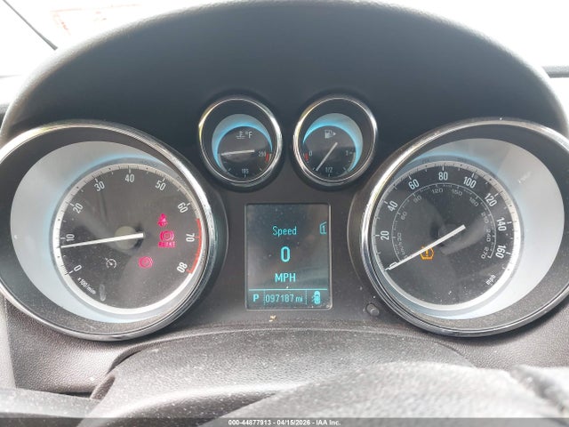 2013 Buick Verano მანქანა იყიდება აუქციონზე, vin: 1G4PP5SK5D4172038, აუქციონის ნომერი: 44877913