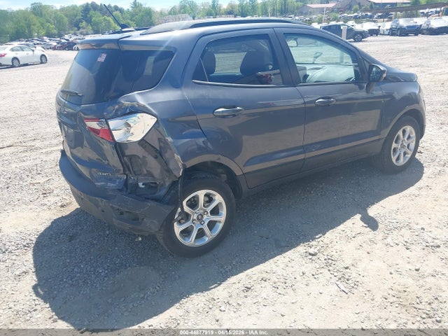 2021 Ford Ecosport Se მანქანა იყიდება აუქციონზე, vin: MAJ6S3GL3MC410761, აუქციონის ნომერი: 44877919
