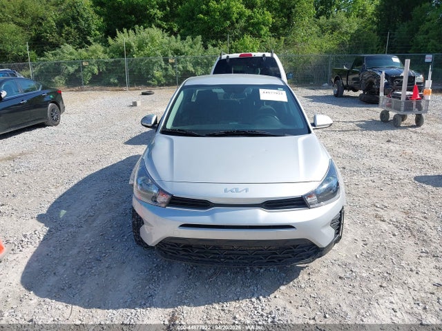 44877922 :رقم المزاد ، 3KPA24AD9NE469741 vin ، 2022 Kia Rio Lx مزاد بيع