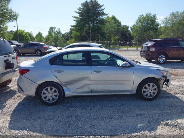 44877922 :رقم المزاد ، 3KPA24AD9NE469741 vin ، 2022 Kia Rio Lx مزاد بيع
