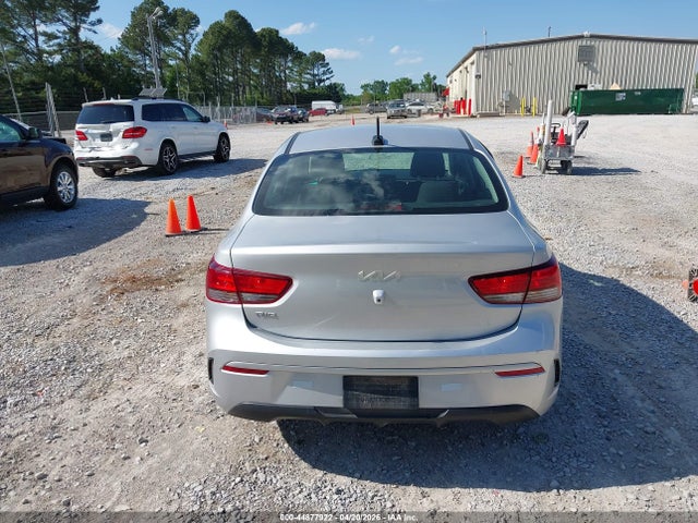 44877922 :رقم المزاد ، 3KPA24AD9NE469741 vin ، 2022 Kia Rio Lx مزاد بيع