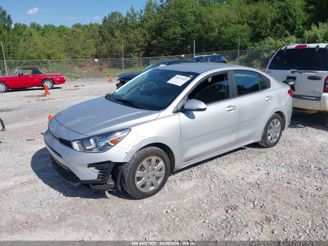 44877922 :رقم المزاد ، 3KPA24AD9NE469741 vin ، 2022 Kia Rio Lx مزاد بيع