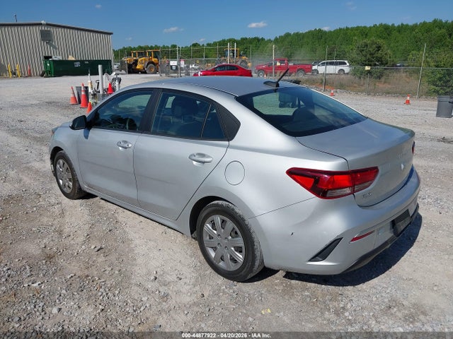44877922 :رقم المزاد ، 3KPA24AD9NE469741 vin ، 2022 Kia Rio Lx مزاد بيع