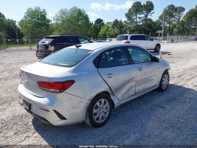 44877922 :رقم المزاد ، 3KPA24AD9NE469741 vin ، 2022 Kia Rio Lx مزاد بيع