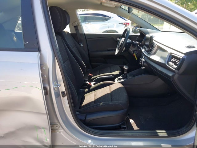 44877922 :رقم المزاد ، 3KPA24AD9NE469741 vin ، 2022 Kia Rio Lx مزاد بيع