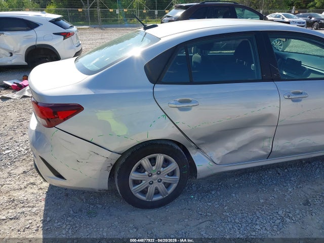 44877922 :رقم المزاد ، 3KPA24AD9NE469741 vin ، 2022 Kia Rio Lx مزاد بيع