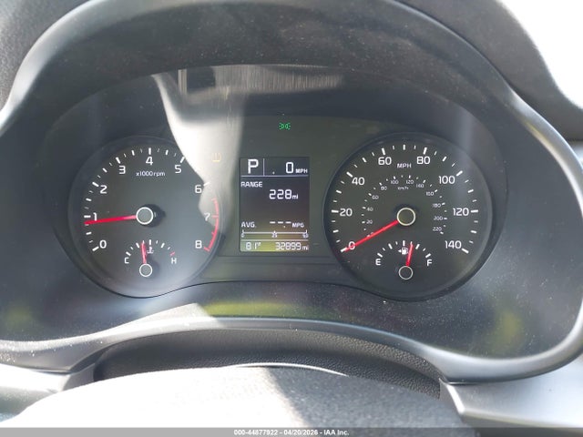 44877922 :رقم المزاد ، 3KPA24AD9NE469741 vin ، 2022 Kia Rio Lx مزاد بيع