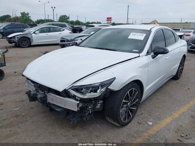 Aukcja sprzedaży 2020 Hyundai Sonata Sel Plus, vin: 5NPEJ4J22LH012054, numer aukcji: 44877924