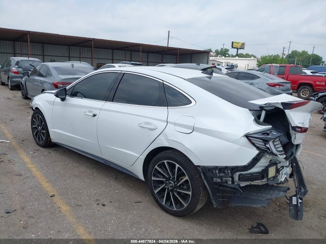 Aukcja sprzedaży 2020 Hyundai Sonata Sel Plus, vin: 5NPEJ4J22LH012054, numer aukcji: 44877924