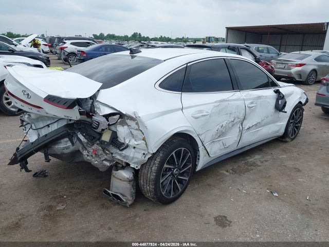 Aukcja sprzedaży 2020 Hyundai Sonata Sel Plus, vin: 5NPEJ4J22LH012054, numer aukcji: 44877924